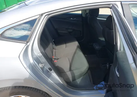 2018 Honda Civic Ex from USA, damaged, VIN 19XFC2F70JE044428